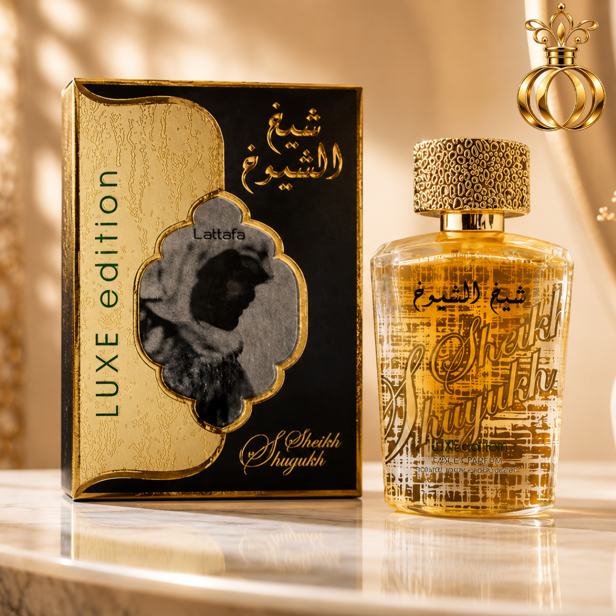 Lattafa Sheikh Al Shuyukh for men