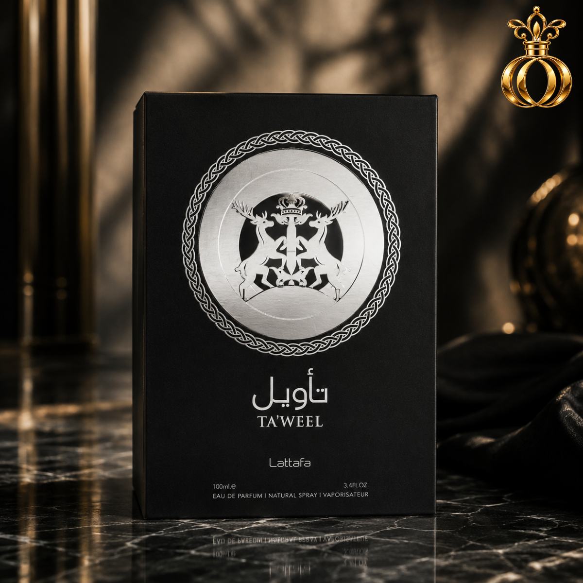 Lattafa Ta'weel Eau de Parfum Spray Unisex 3.4 oz