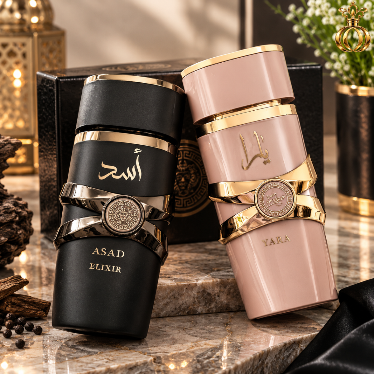 Lattafa Yara Elixir & Asad Elixir 2-Piece 
