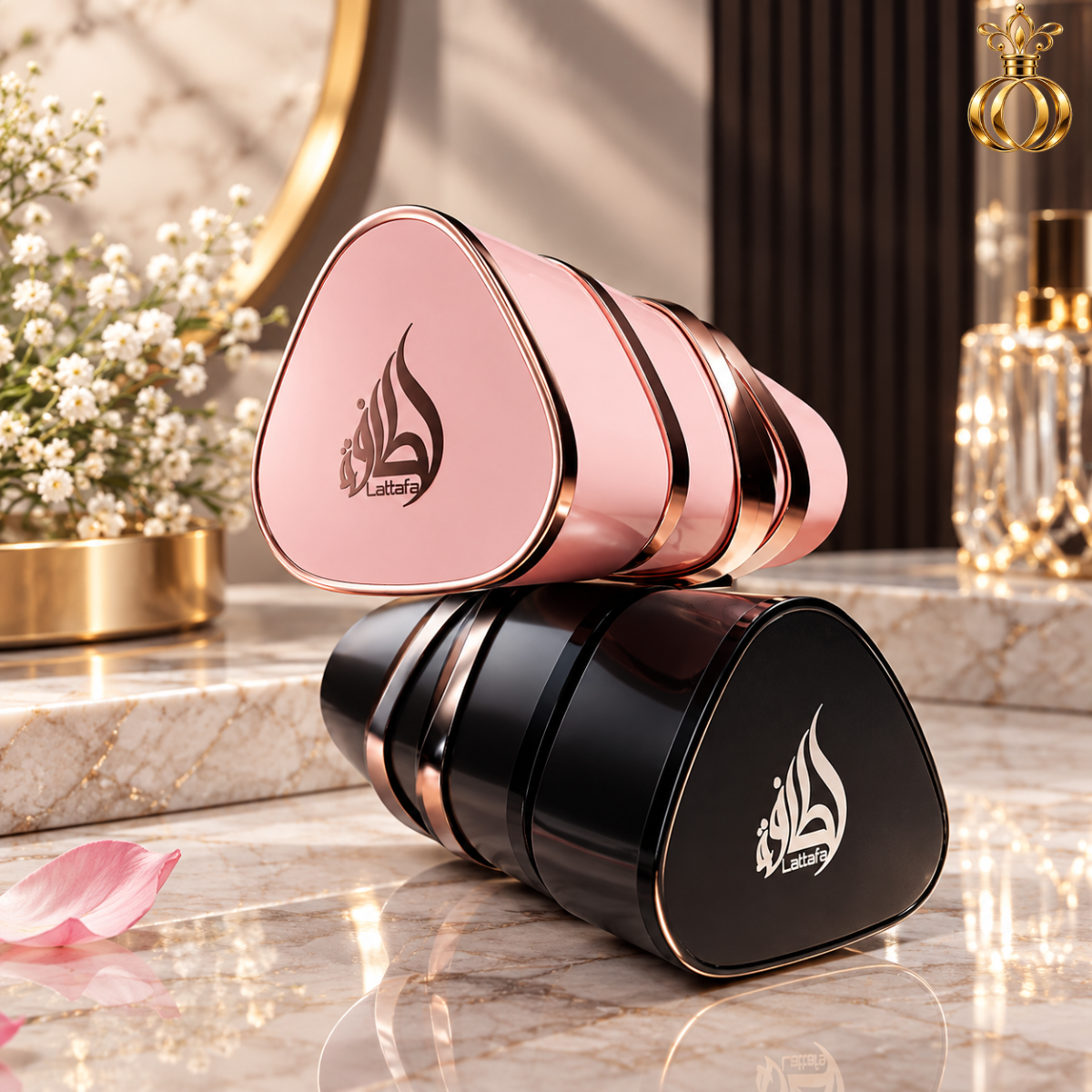 Lattafa Yara Elixir & Asad Elixir 2-Piece Gift Set 
