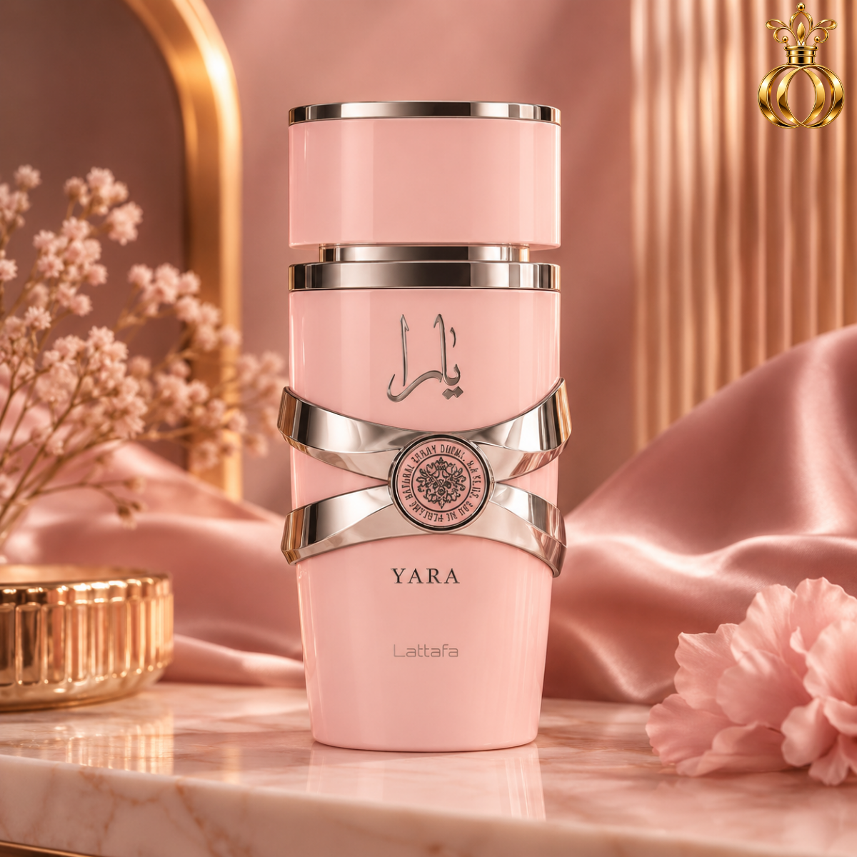 Lattafa couple perfume gift set