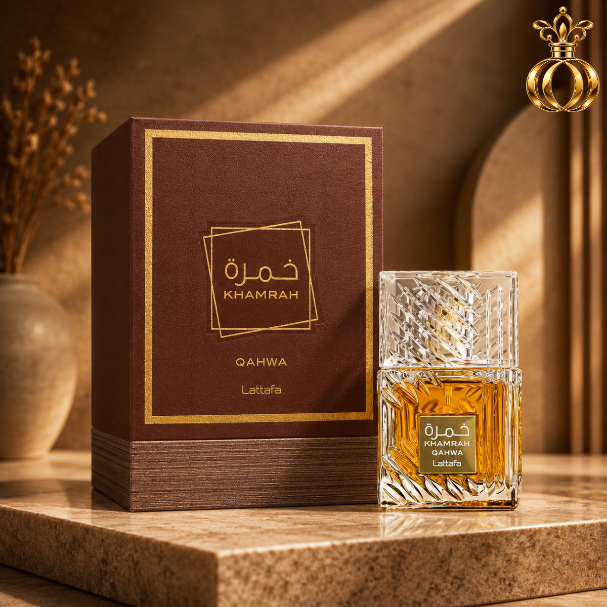 Lattafa gourmand perfume gift set