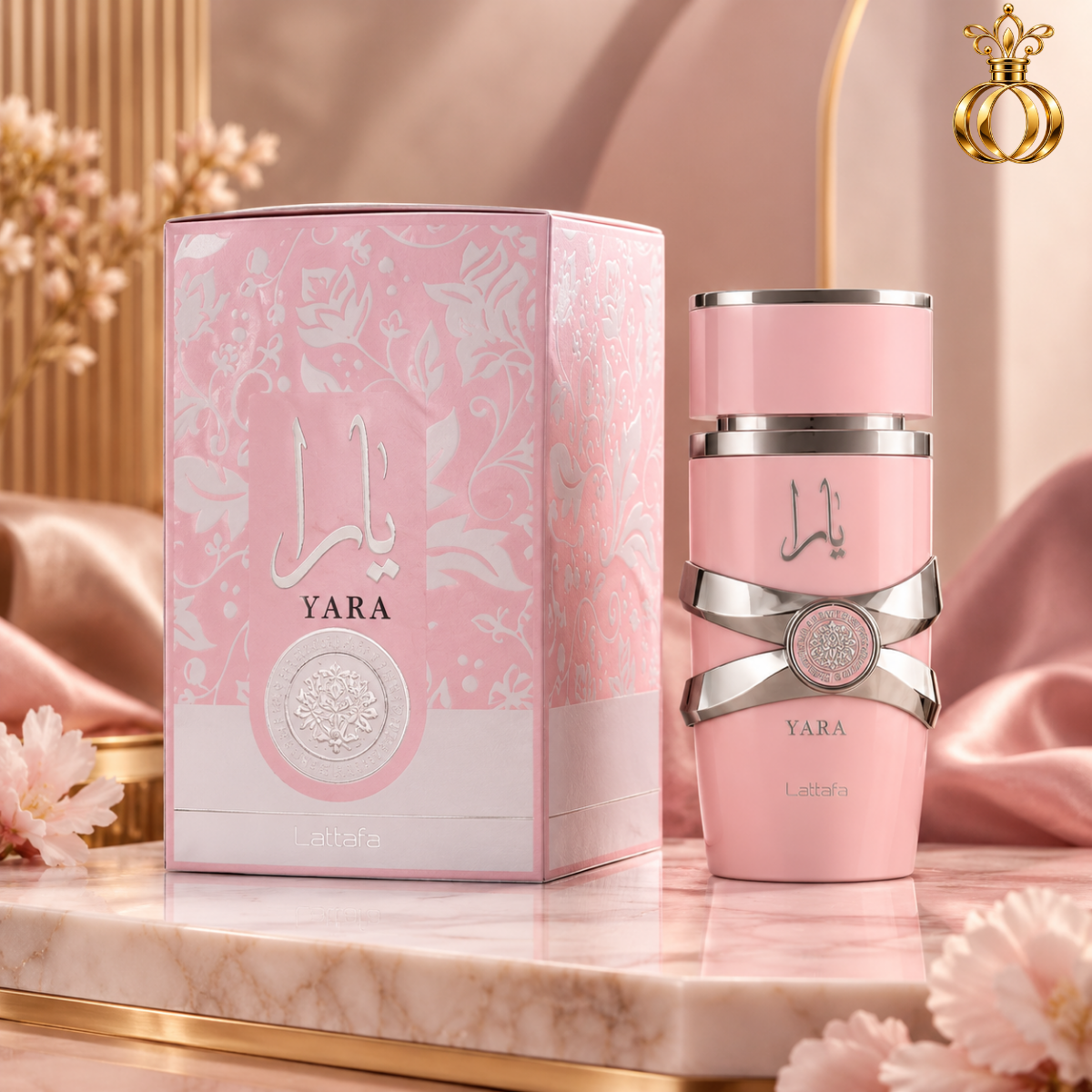 Lattafa his and her fragrance set