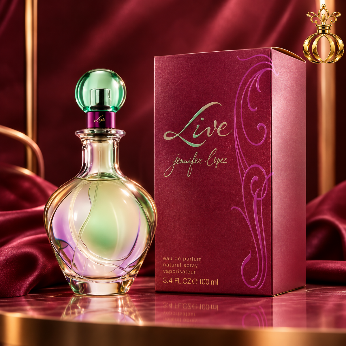 Live by Jennifer Lopez Eau de Parfum 3.4 oz