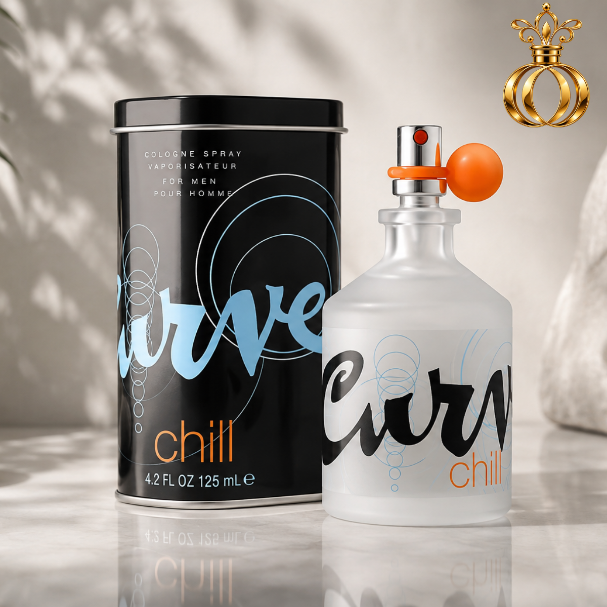 Liz Claiborne Curve Chill 125ml men's fragrance