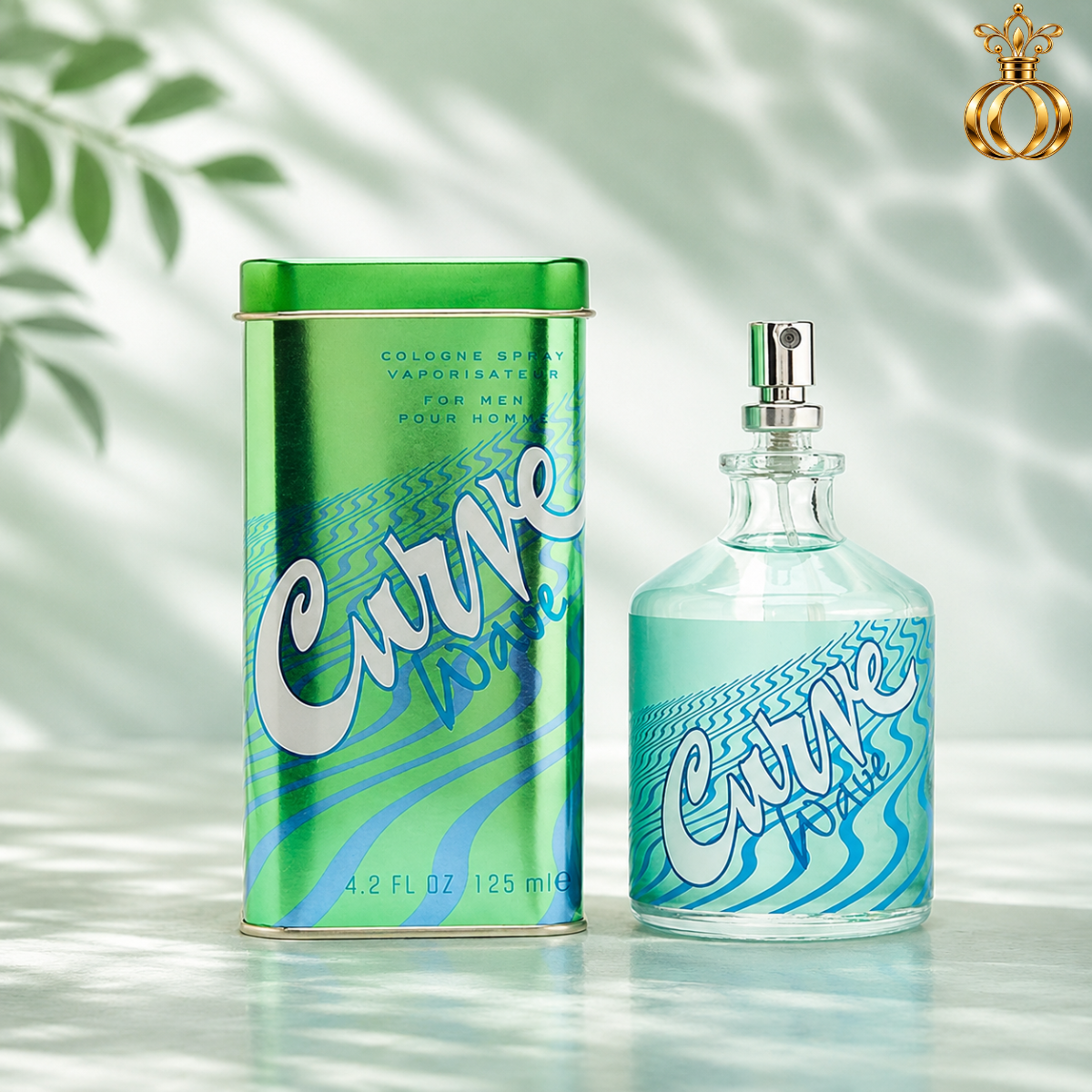 Liz Claiborne Curve Wave Cologne for Men
