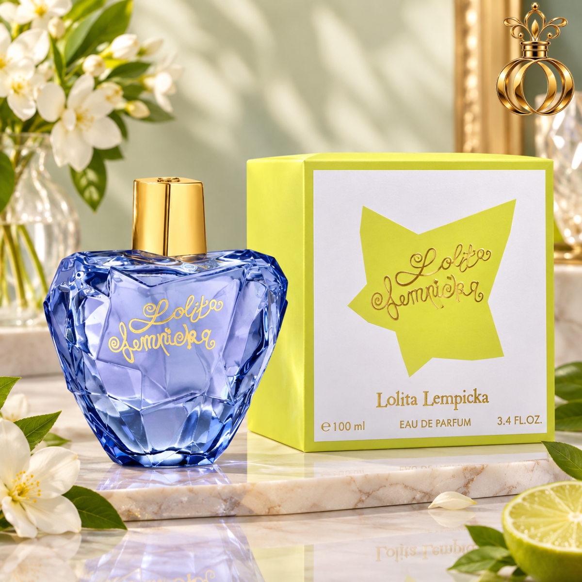 Lolita Lempicka Eau de Parfum Spray for Women 3.4 Oz  100 ml