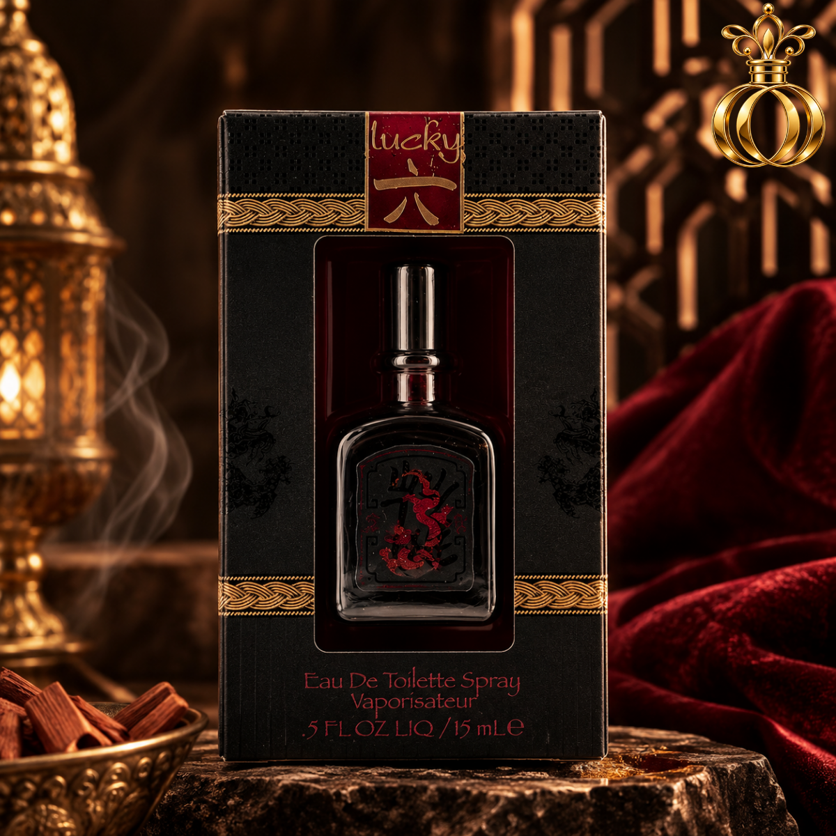Lucky Number 6 Eau de Toilette 0.5 oz / 15ml