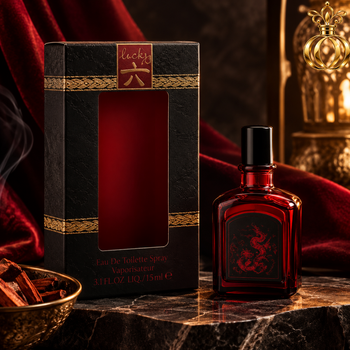 Lucky Number 6 Eau de Toilette for Men