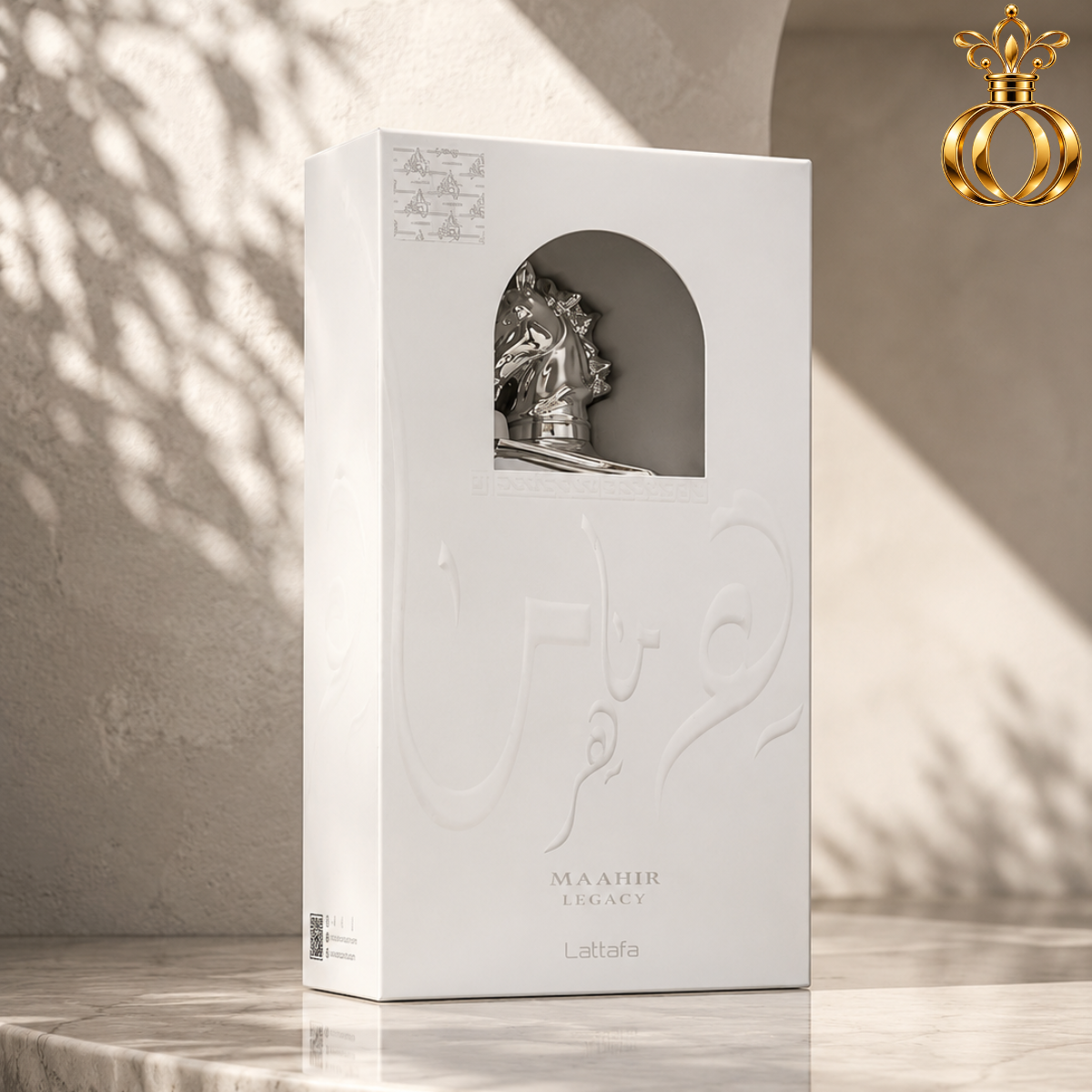 Maahir Legacy men's fresh citrus fragrance