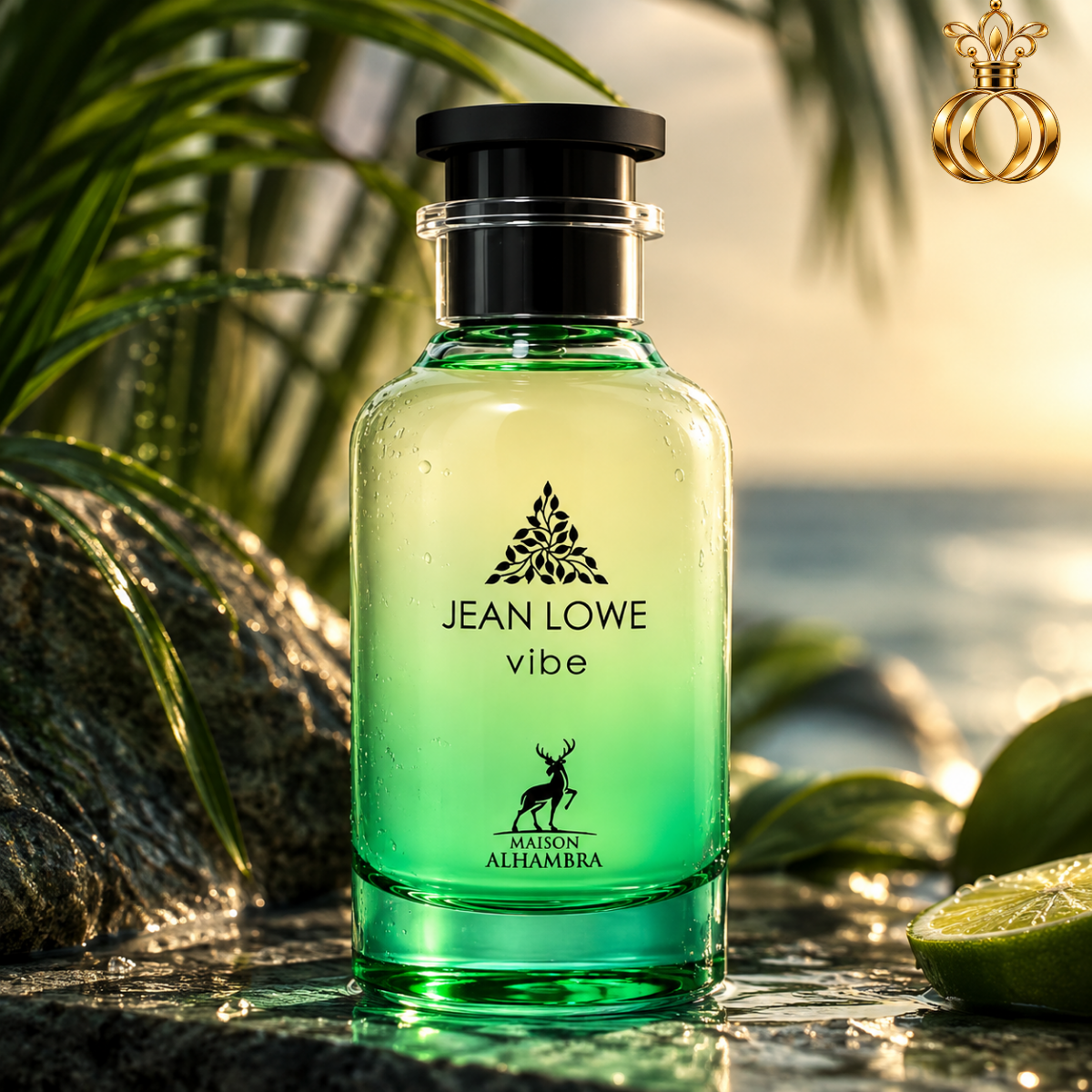 Maison Alhambra Jean Lowe Vibe fragrance for women and men