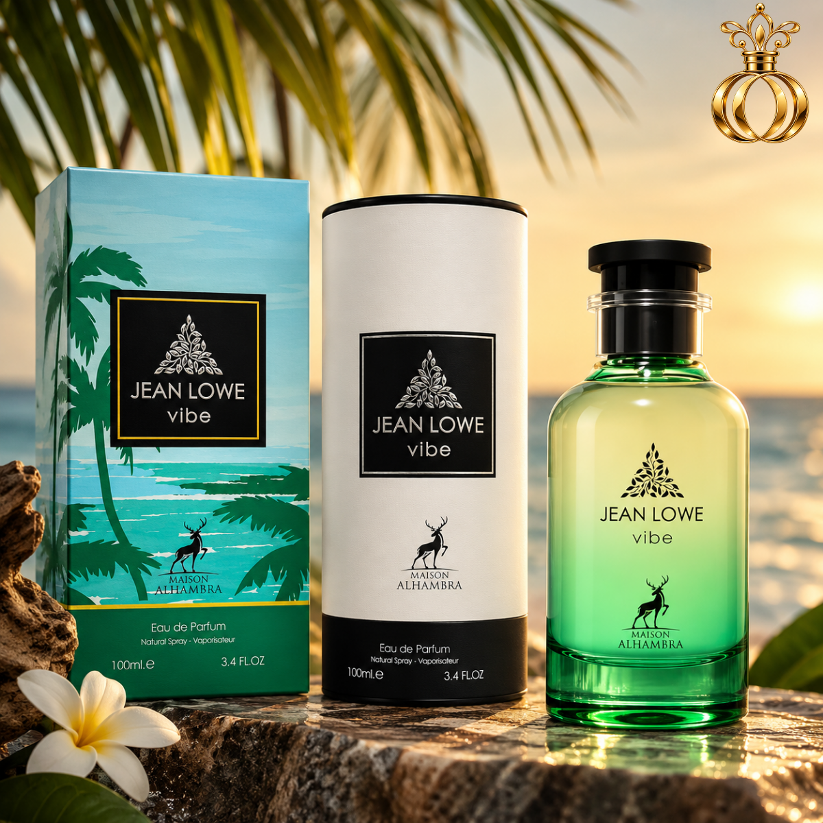 Maison Alhambra Jean Lowe Vibe perfume spray
