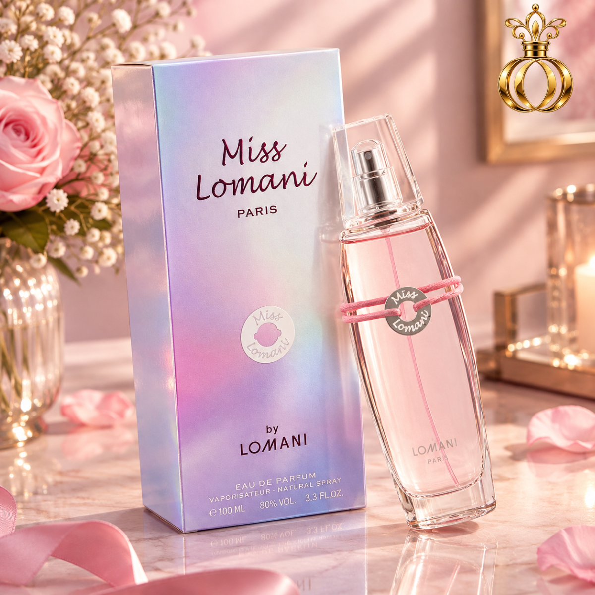 Miss Lomani by Lomani Eau de Parfum Spray 