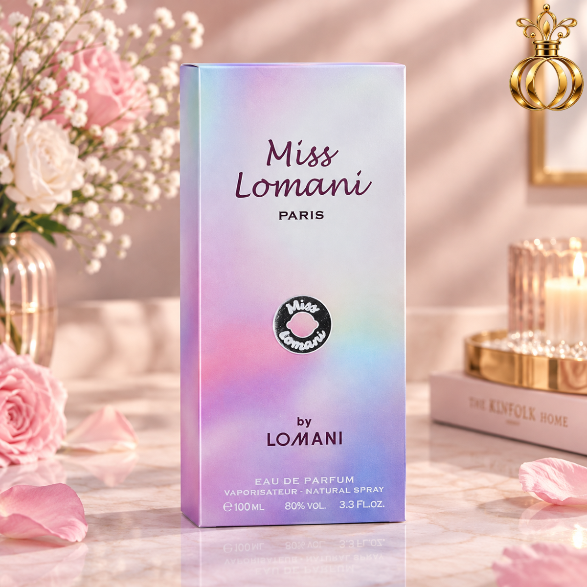 Miss Lomani by Lomani Eau de Parfum Spray for Women 