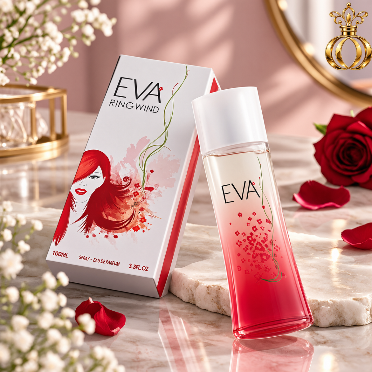 New Brand Eva Eau de Parfum Spray for Women 