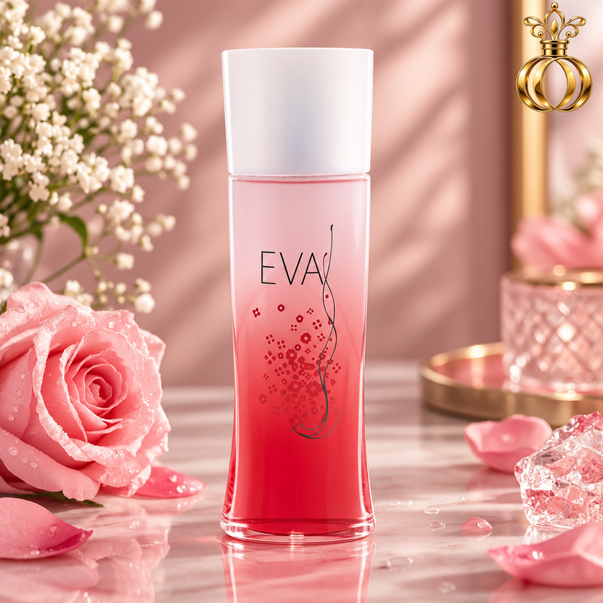 New Brand Eva Eau de Parfum Spray for Women 3.3 Oz  