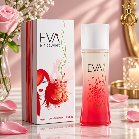 New Brand Eva Eau de Parfum Spray for Women 3.3 Oz  100 ml