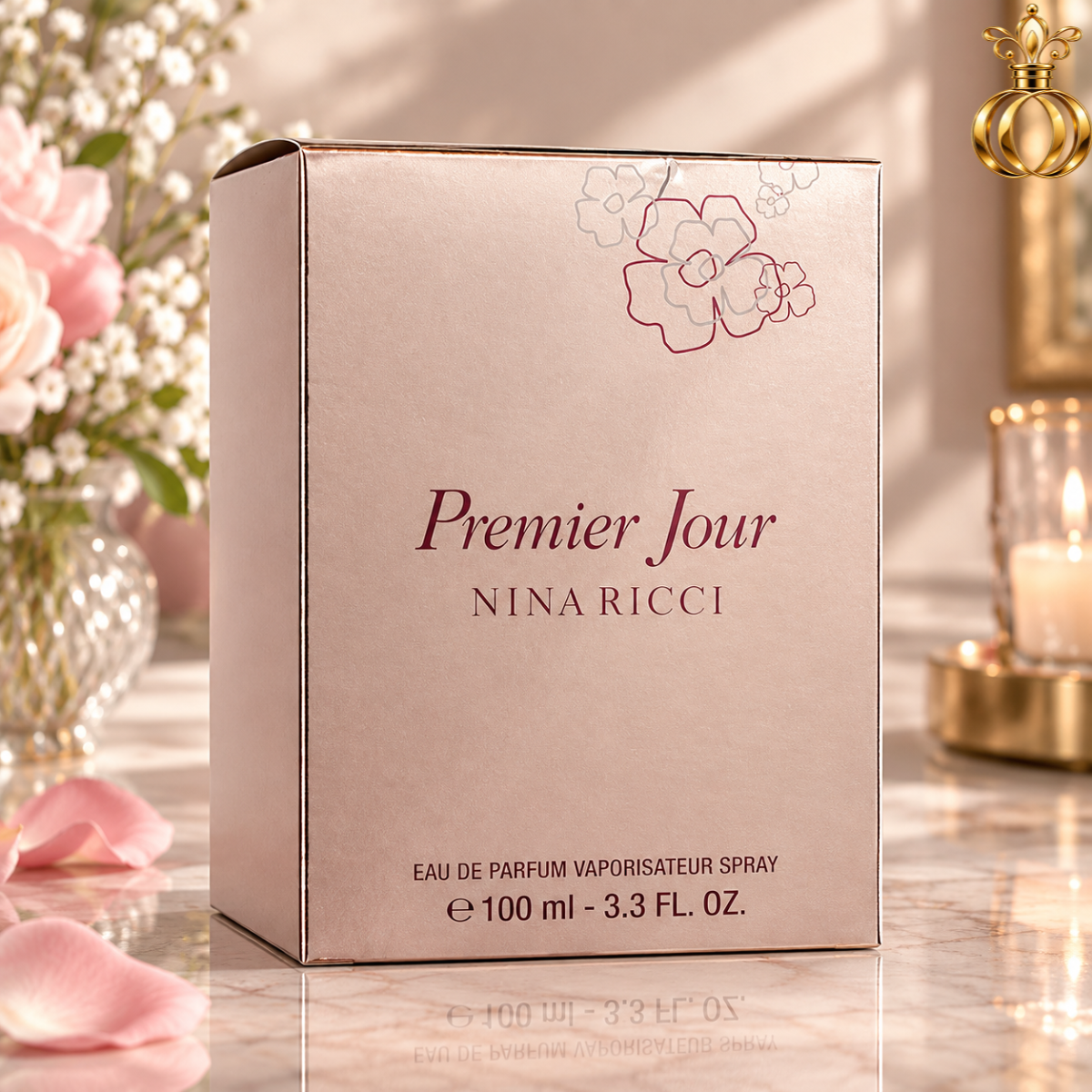 Nina Ricci Premier Jour Eau de Parfum Spray for Women