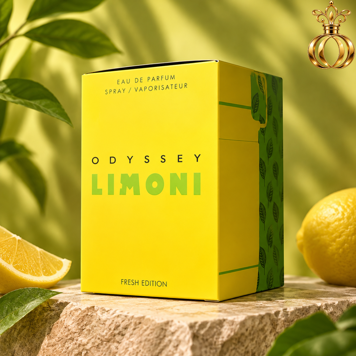 Odyssey Limoni Fresh bottle and box
