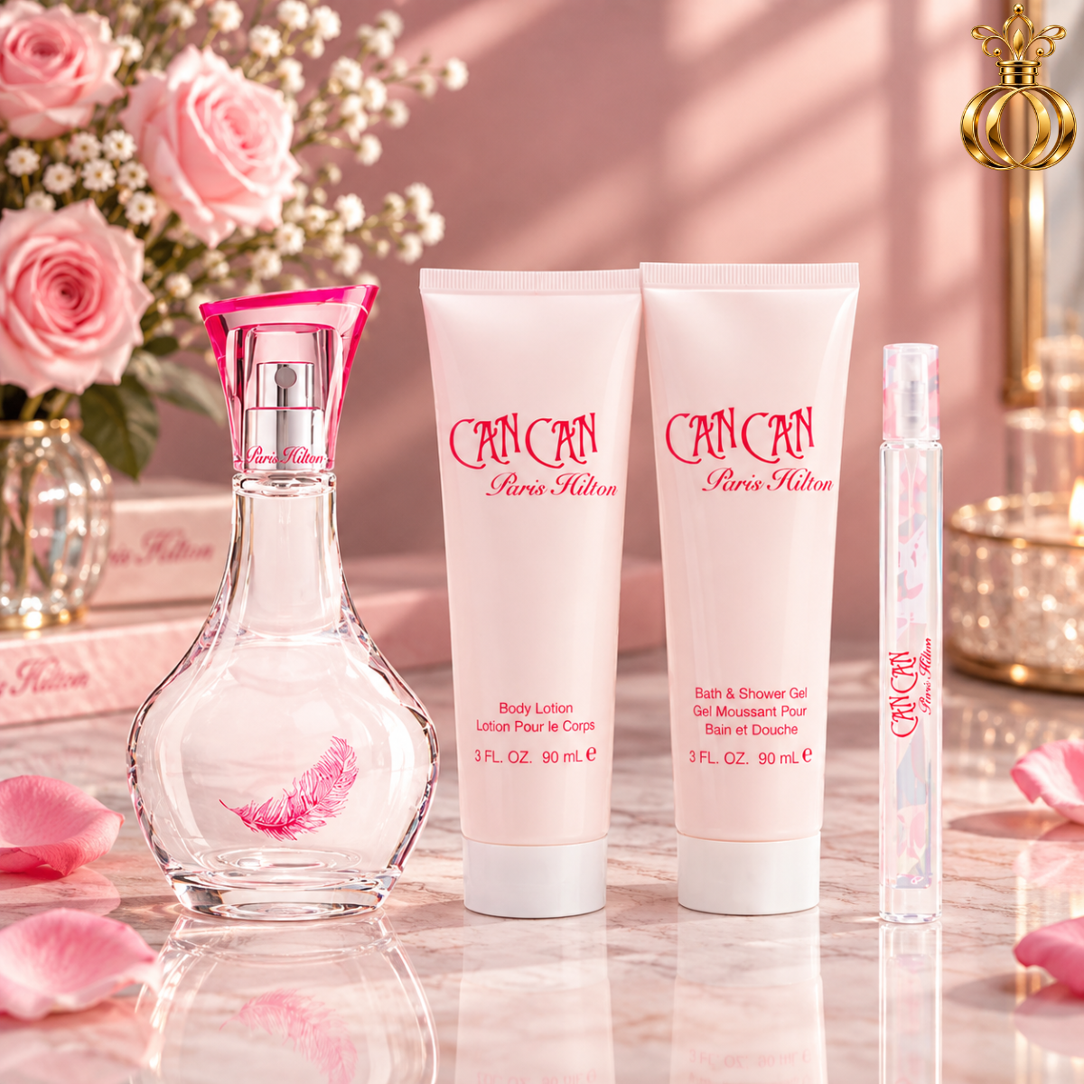Paris Hilton Can Can 4-Piece Gift Set 