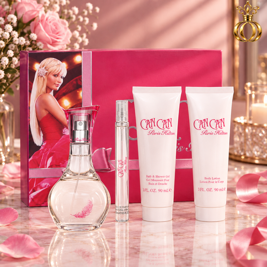 Paris Hilton Can Can 4-Piece Gift Set for Women