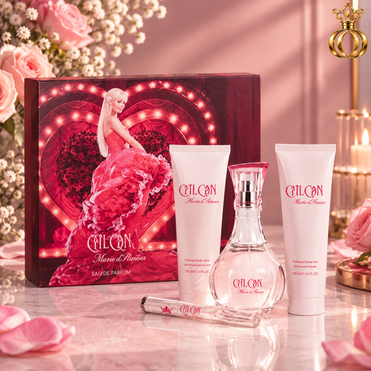 Paris Hilton Can Can 4-Piece Gift Set for Women |
