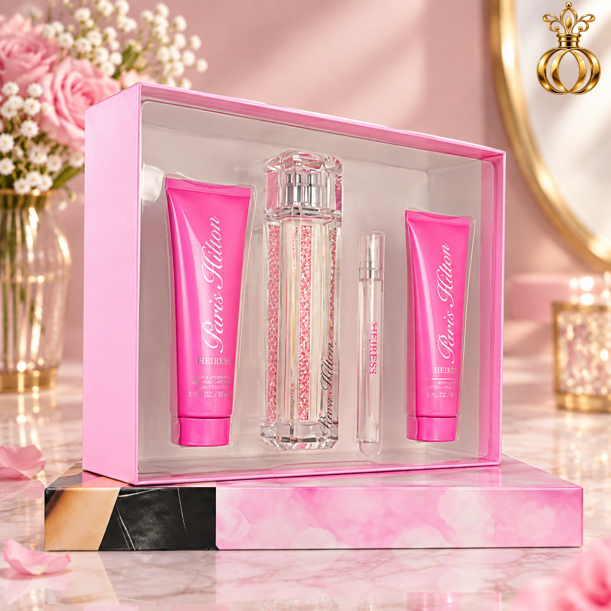 Paris Hilton Heiress 4-Piece 