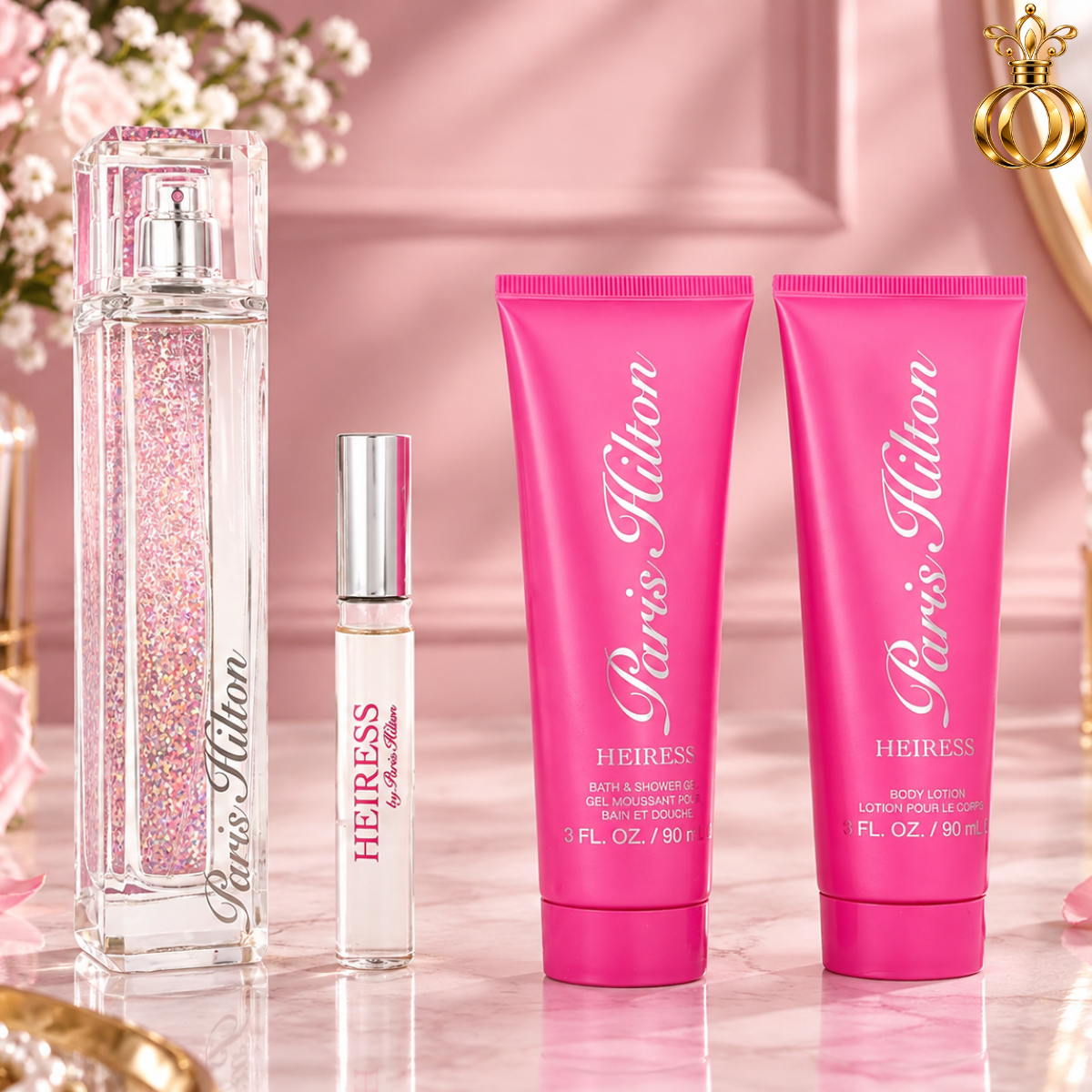 Paris Hilton Heiress 4-Piece Gift Set for Women