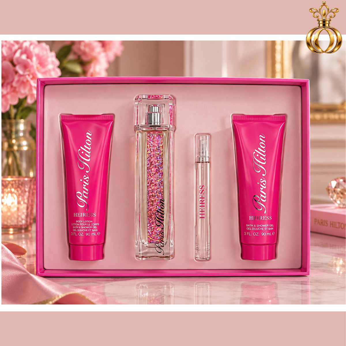 Paris Hilton Heiress gift set