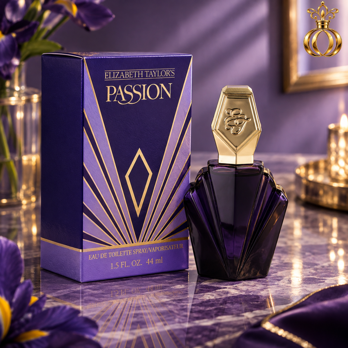 Passion by Elizabeth Taylor Eau de Toilette Spray