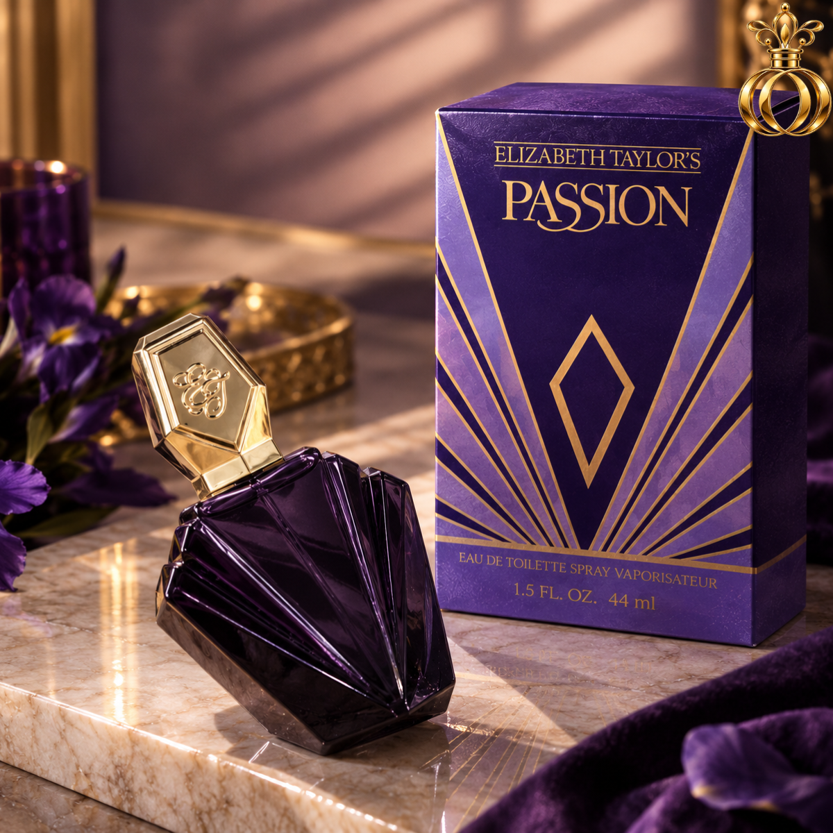 Passion by Elizabeth Taylor Eau de Toilette Spray for Women 
