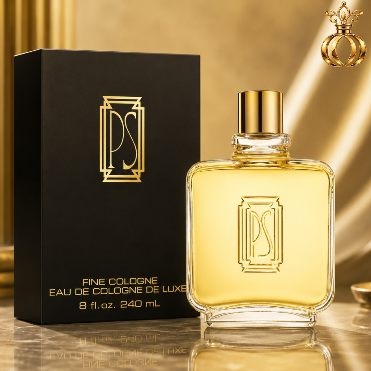 Paul Sebastian Fine Cologne De Luxe for Men 8 fl oz