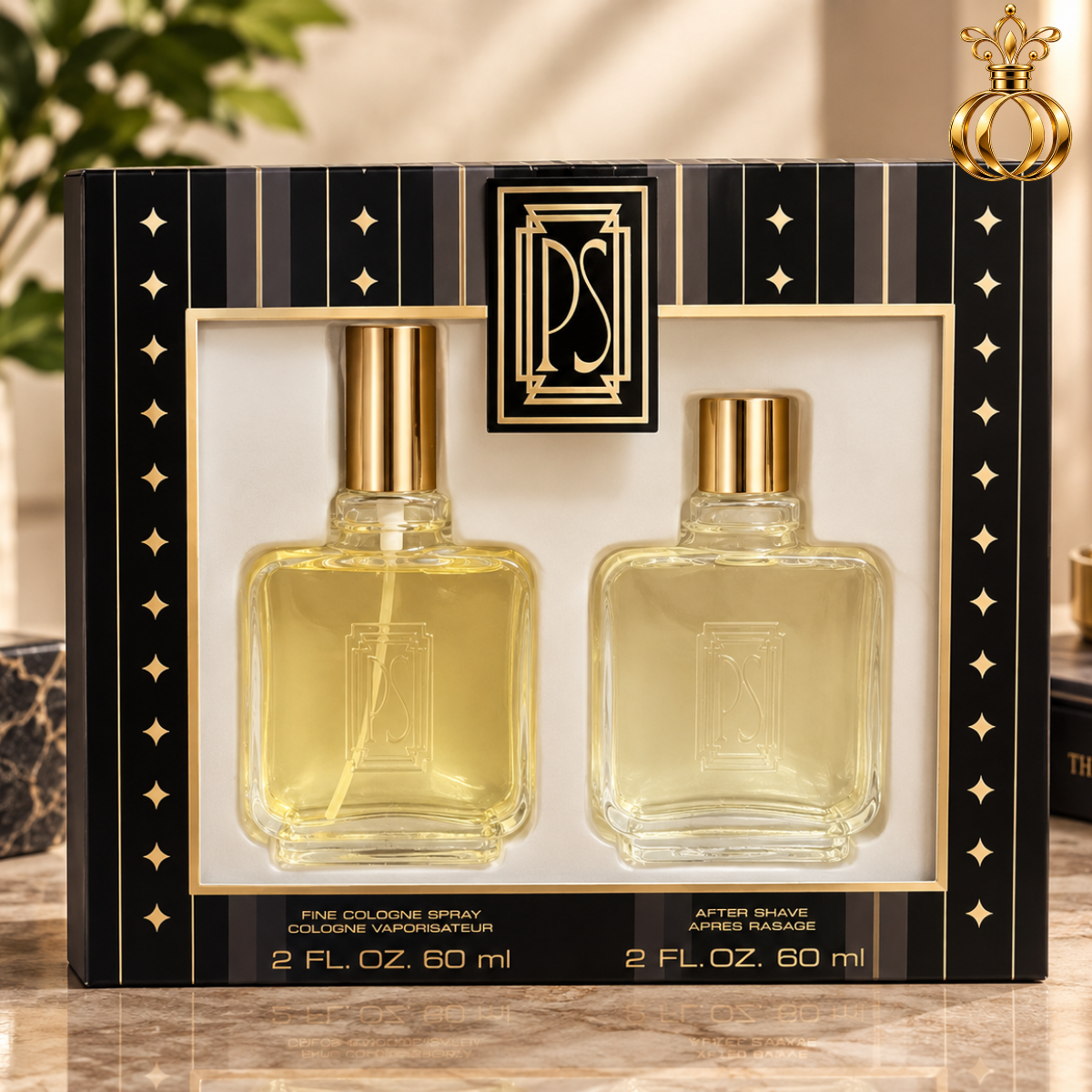 Paul Sebastian Men's 2-Piece Gift Set