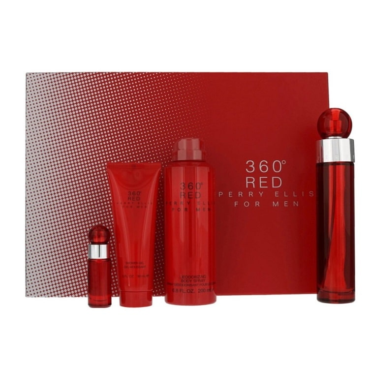 Perry-Ellis-360-Red-4-Pcs-Gift-Set-EDT