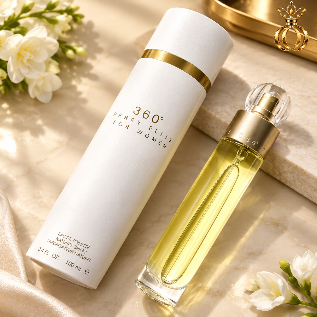 Perry Ellis 360° Eau de Toilette for Women