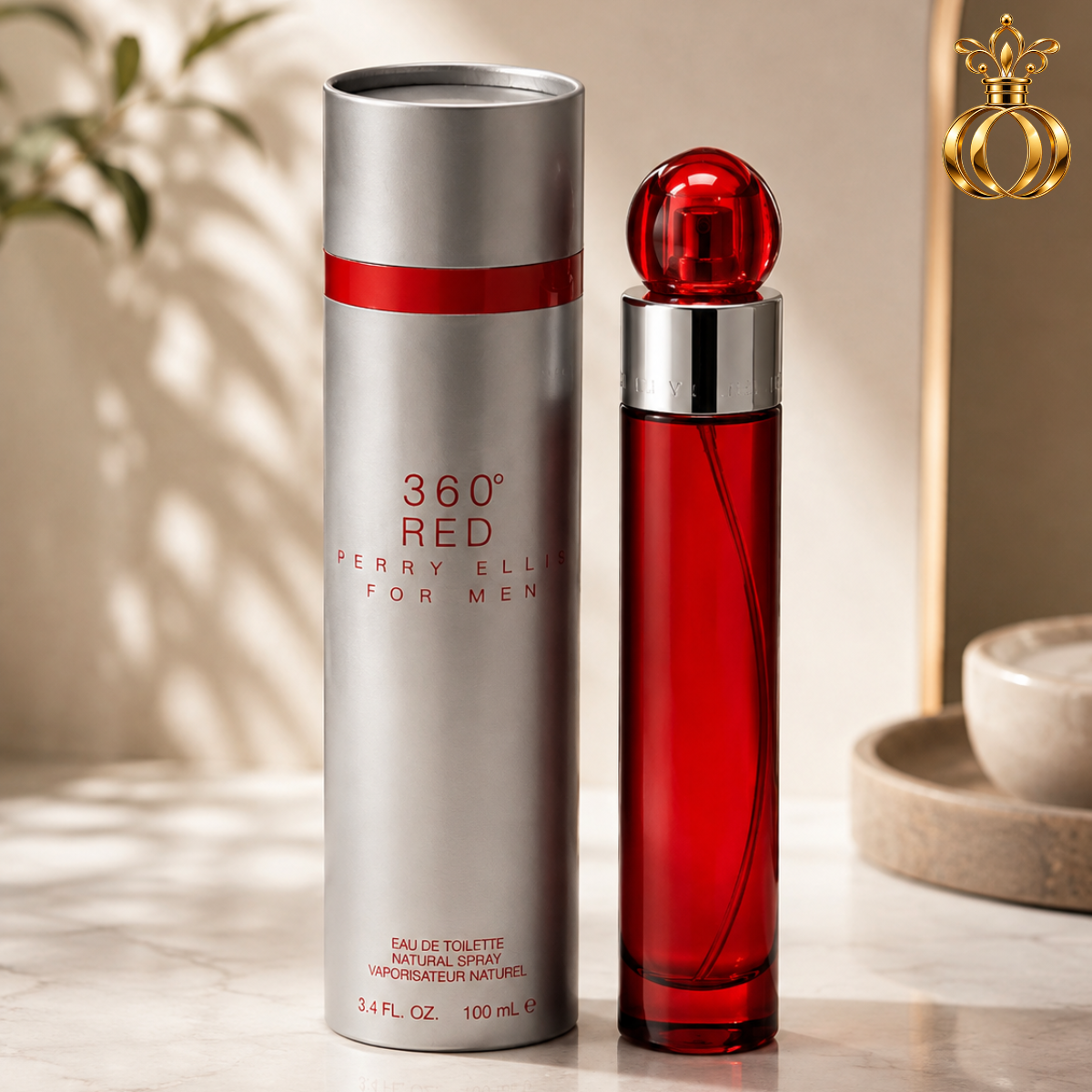 Perry Ellis 360 Red 