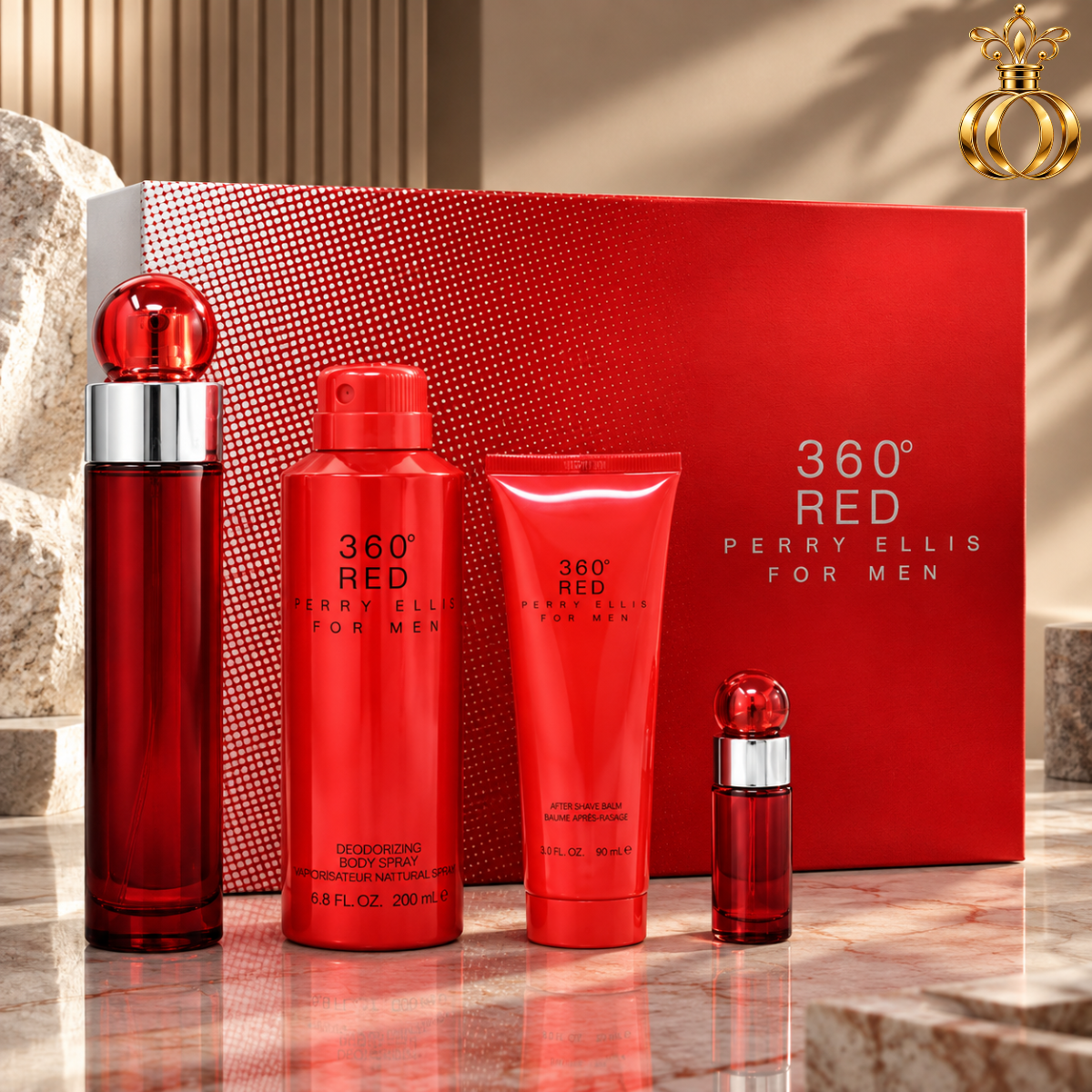 Perry Ellis 360 Red 