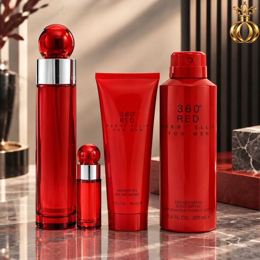 Perry Ellis 360 Red 4-Piece Gift Set 