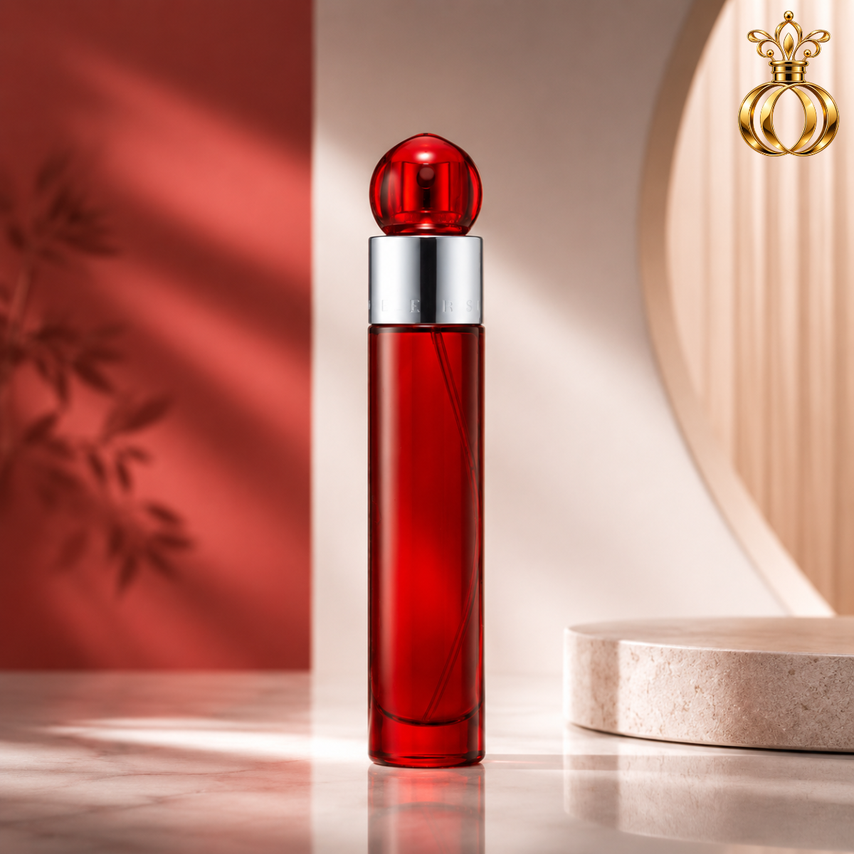 Perry Ellis 360 Red for Men Eau de Toilette 3.4 oz 