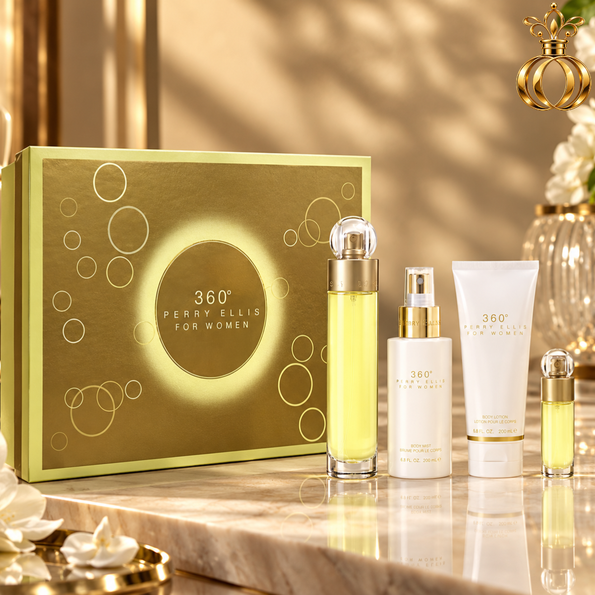 Perry Ellis 360 Women 4-Piece Gift Set