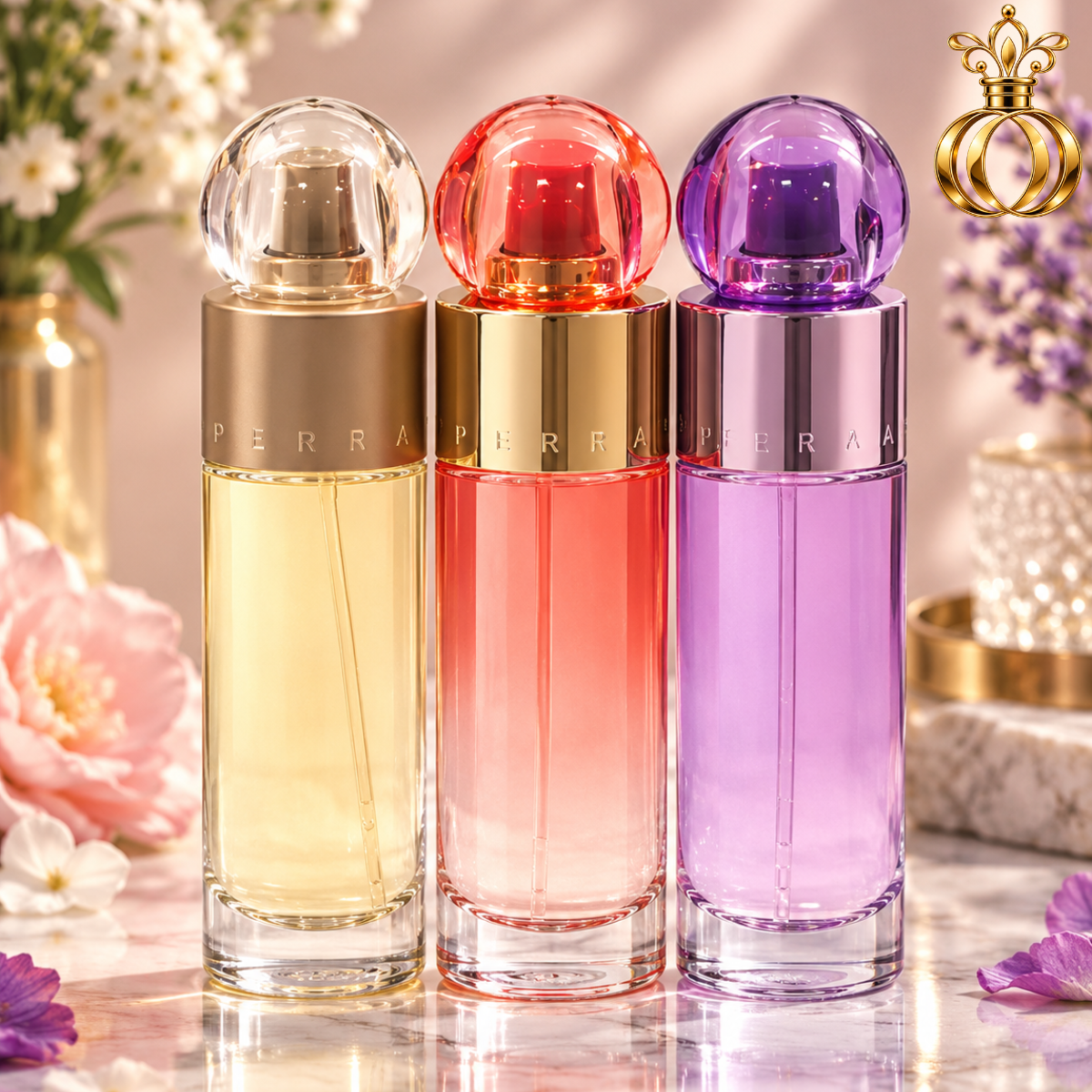 Perry Ellis 360 Women's Perfume Gift Set | Eau de Toilette Fragrance Set