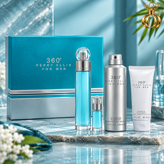 Perry Ellis 360 for Men 4-Piece Gift Set