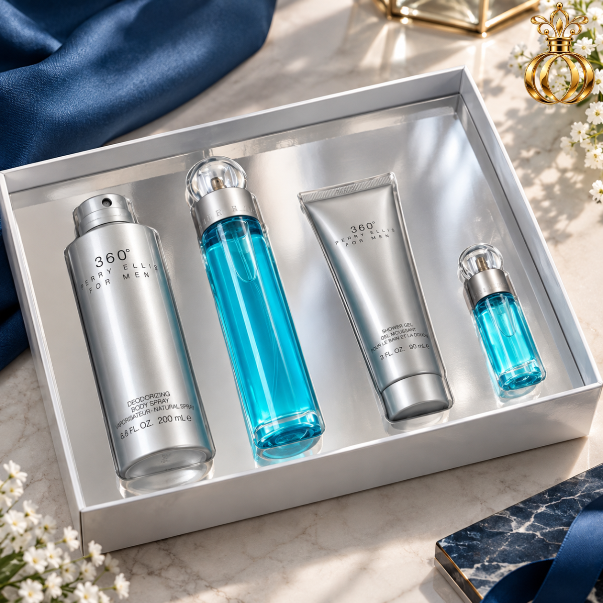 Perry Ellis 360 men's gift set