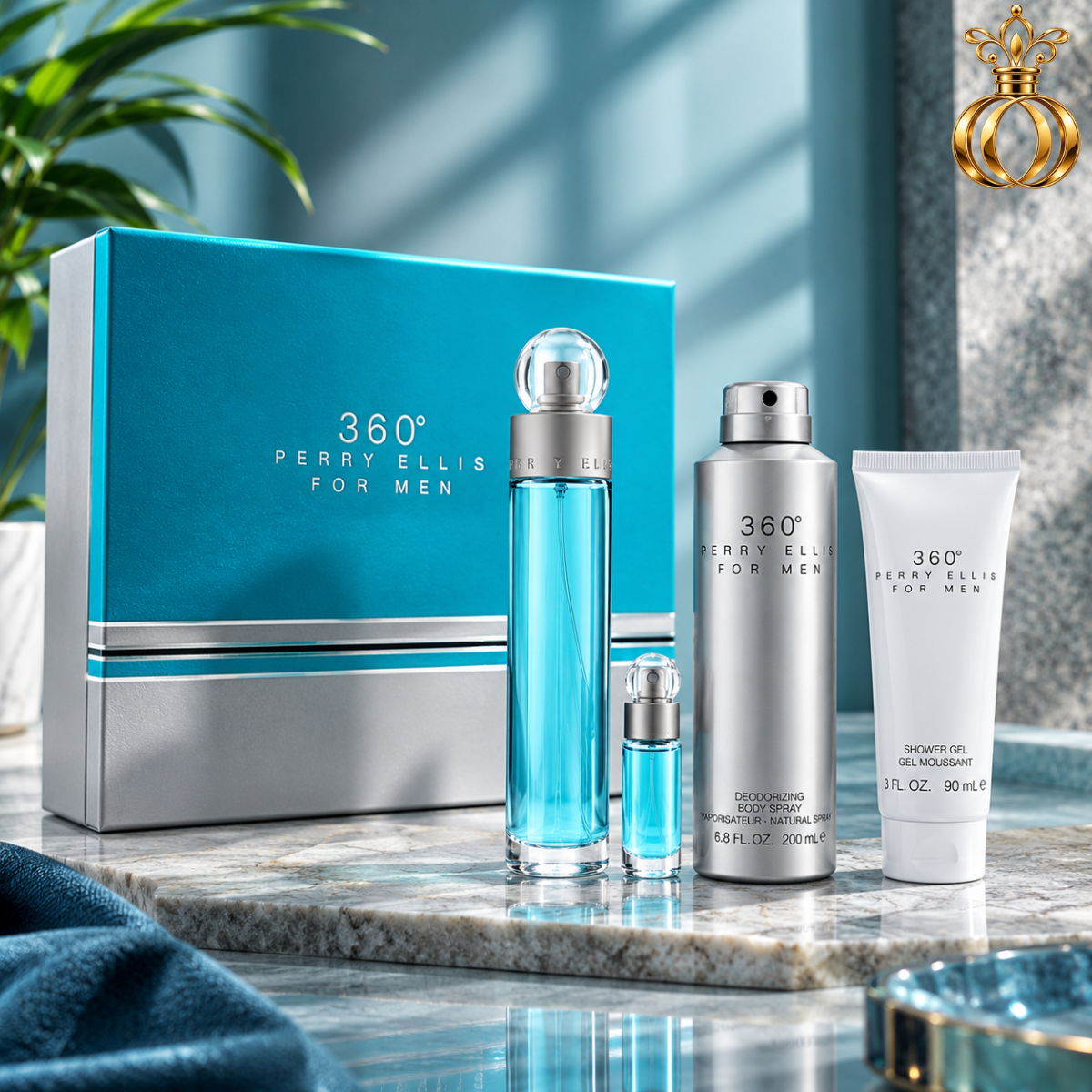 Perry Ellis men's fragrance set