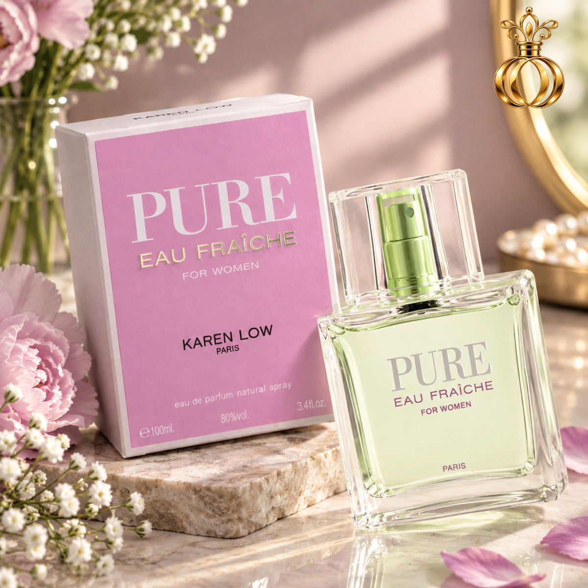 Pure Eau Fraiche by Karen Low Eau de Parfum Spray 