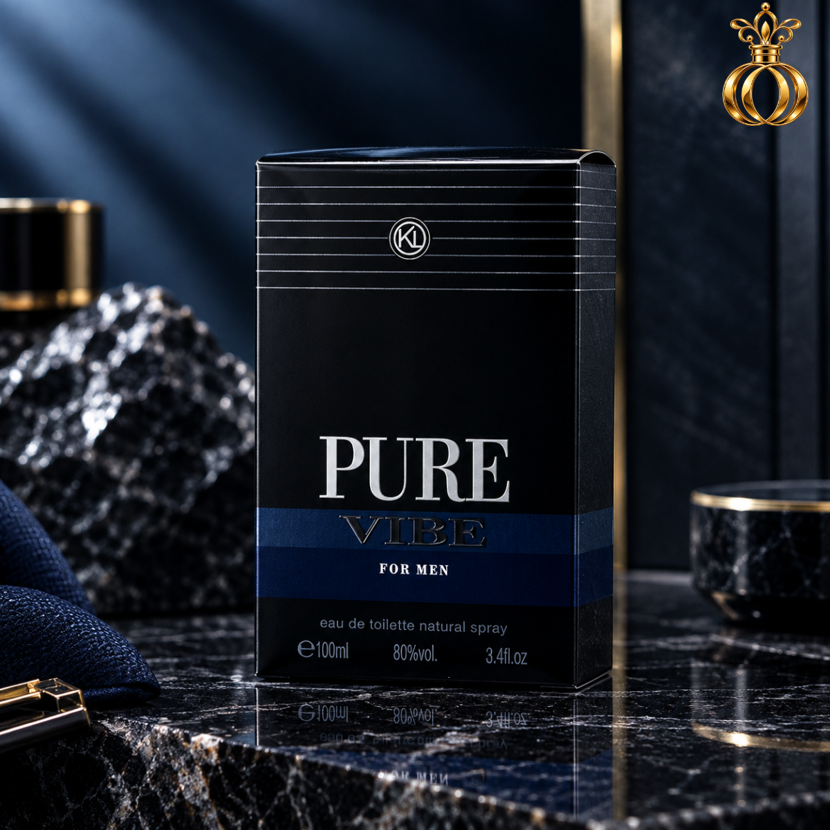 Pure Vibe by Karen Low Eau de Toilette Spray for Men 
