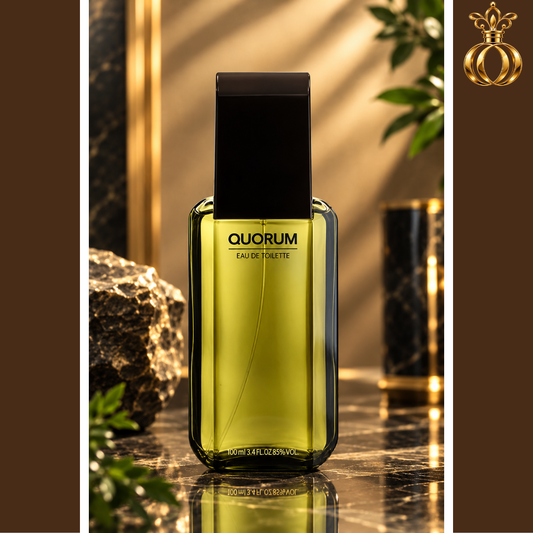 Quorum by Antonio Puig for Men Eau de Toilette Spray 3.4 Oz  