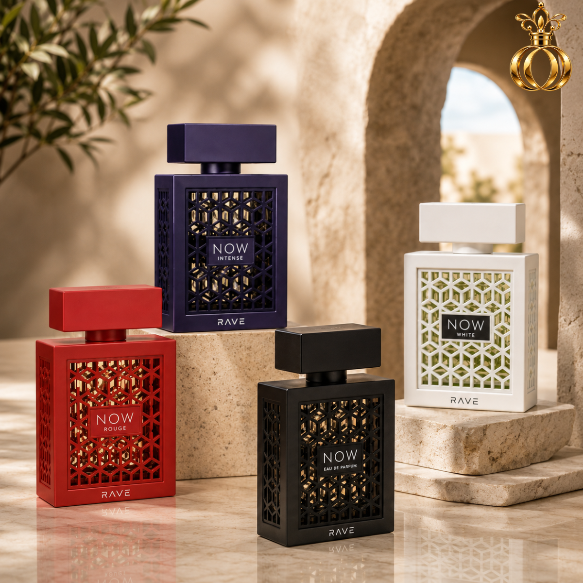 RAVE Eau de Parfum 4-Piece Gift Set 