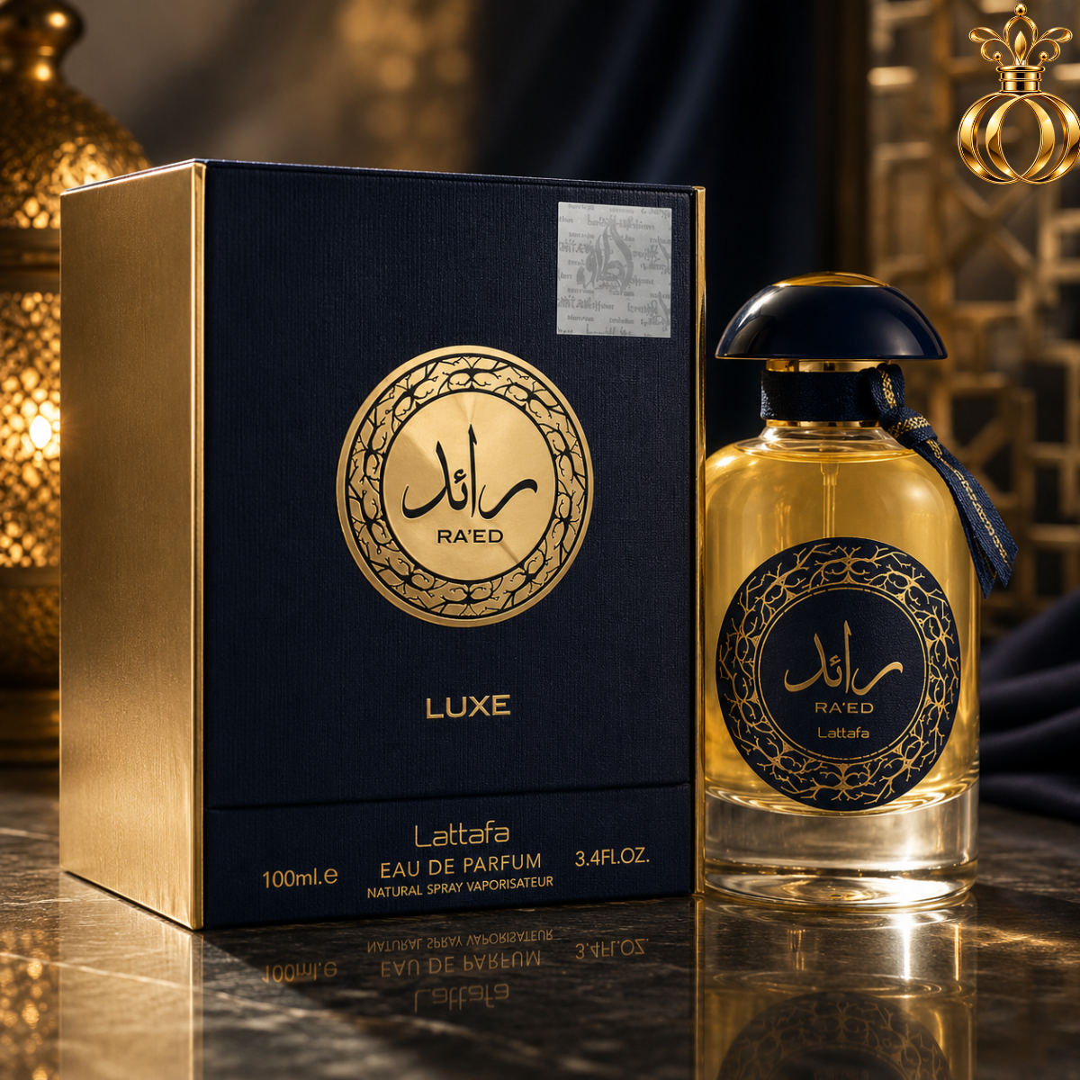 Raed Gold Luxe perfume gift for men