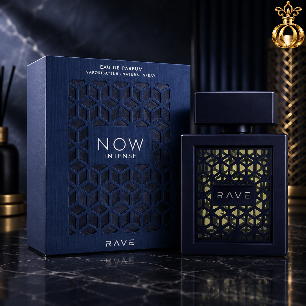 Rave Now Intense men's EDP spray